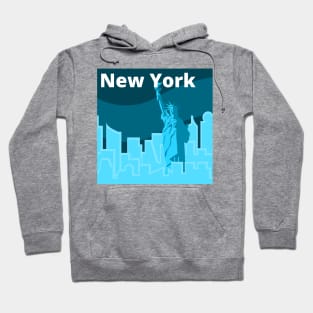 New York Skyline Hoodie